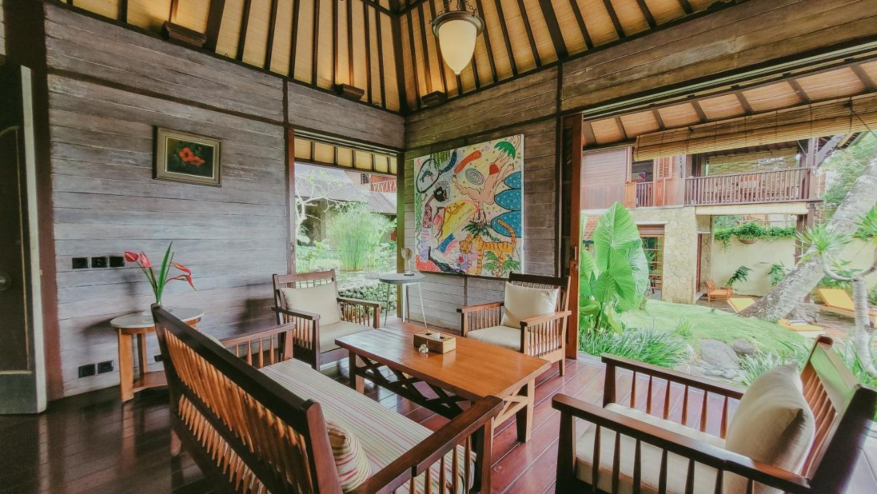 Villa Amaru Ubud Exterior foto