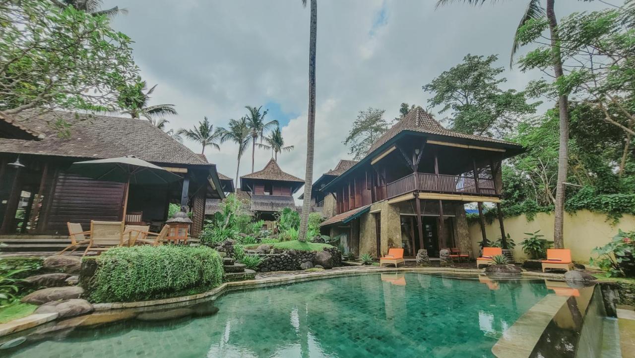 Villa Amaru Ubud Exterior foto